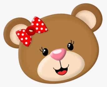 Clipart Bear Face - Baby Bear Face Clipart, HD Png Download, Free Download