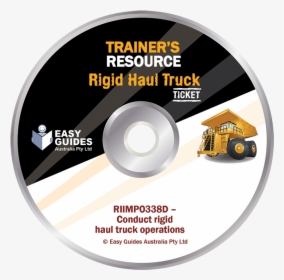Rig#haul Truck Trainers Resource Cd - Loader, HD Png Download, Free Download