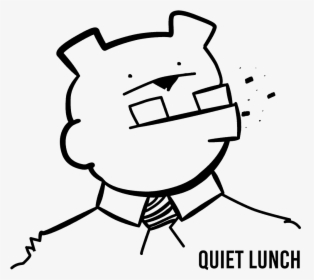 Quiet Lunch Magazine Logo Png, Transparent Png, Free Download