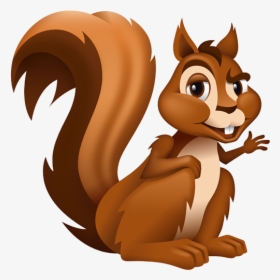 Squirrel Tail Clipart, HD Png Download, Free Download