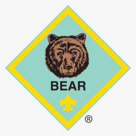 Bear-logo - Wolf Cub Scout Ranks, HD Png Download, Free Download