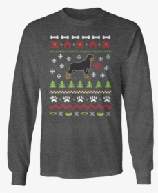 Bichon Frise Christmas Sweater, HD Png Download, Free Download