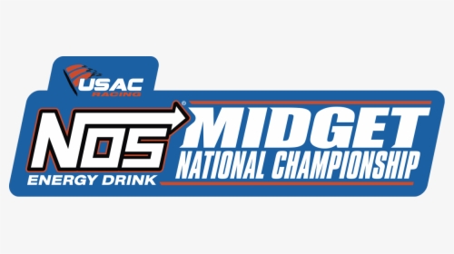 Usac Nos Energy Midgets, HD Png Download, Free Download