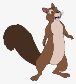 Wild Benny The Squirrel, HD Png Download, Free Download