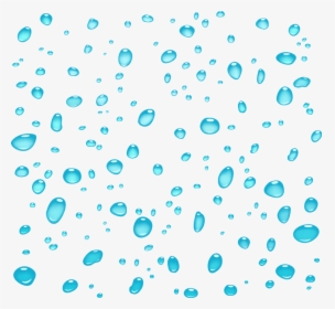 #blue #rain #drop #effect #window #glass #water - Light Blue Background, HD Png Download, Free Download