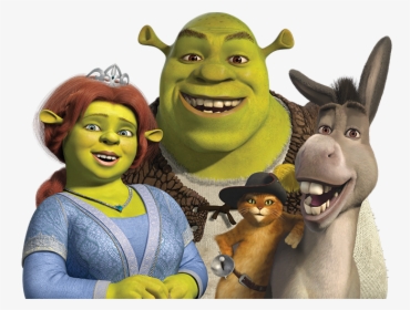 Shrek The Third Trailer - Shrek And Fiona And Baby, HD Png Download, Free Download