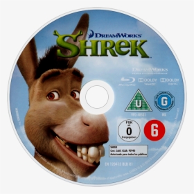 Shrek Blu Ray Disc, HD Png Download, Free Download