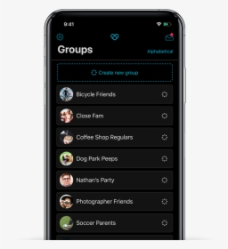Iphone Device Groups - Iphone, HD Png Download, Free Download