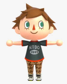 Animal Crossing Character Model, HD Png Download, Free Download