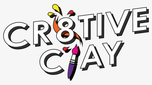 Cr8tive Clay - Graphic Design, HD Png Download, Free Download