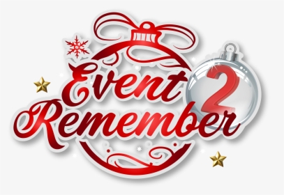 Event 2 Remember - Calligraphy, HD Png Download, Free Download