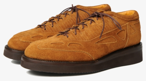 Abg23 Land Jordan Golden Brown Suede - Sneakers, HD Png Download, Free Download