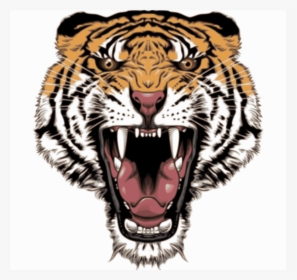 Tattoo Design Tiger Icons Png - Tiger Head Tattoo Design, Transparent Png, Free Download