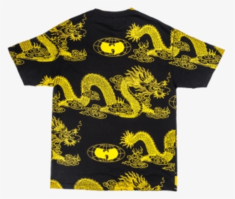 Wu Tang Dragon Print Shirt, HD Png Download, Free Download
