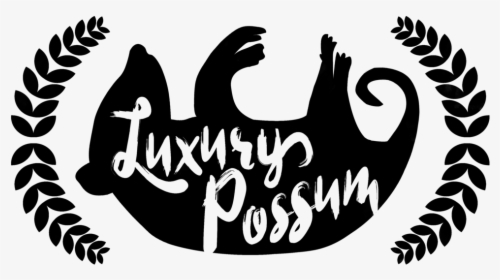 Luxurypossum-black - Luxury Possum, HD Png Download, Free Download
