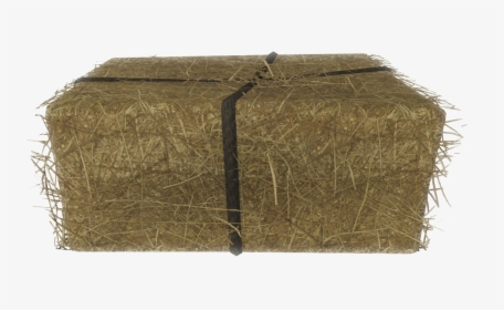 Straw Transparent Hay Bale - Hay, HD Png Download, Free Download
