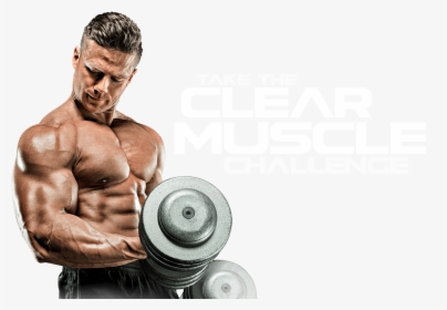 Muscle Guy Transparent Png - Muscle Man Png, Png Download, Free Download