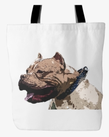 Pitbull Dog Tote Bags - Tote Bag, HD Png Download, Free Download