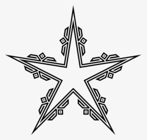 Line Art,star,symmetry - Star Export House Logo, HD Png Download, Free Download