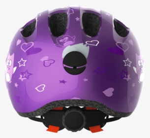 0 Purple Star Back View - Abus Smiley 2.0 Pink Butterfly, HD Png Download, Free Download