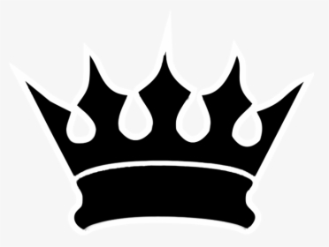 Crowns - Crown Png Image Black, Transparent Png, Free Download
