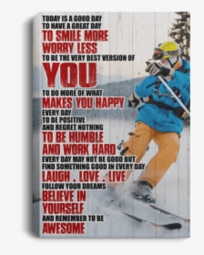 Skier Stops, HD Png Download, Free Download