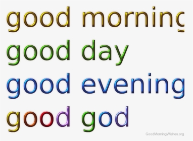Good Morning Good Day - Calligraphy, HD Png Download, Free Download