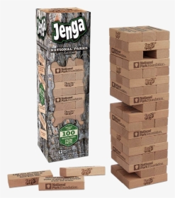 Jenga National Parks Edition, HD Png Download, Free Download