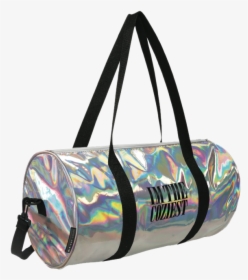 Holographic Overnight Duffle Bag - Transparent Duffle Gym Bag, HD Png Download, Free Download