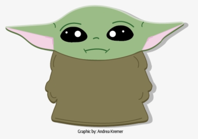 Baby Yoda"   Class="img Responsive True Size - Clip Art Baby Yoda, HD Png Download, Free Download