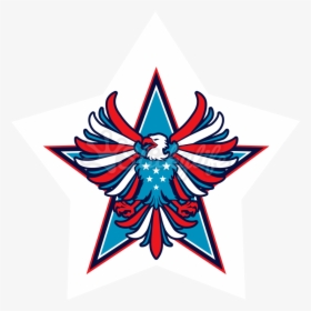 American Eagle Temporary Tattoo - Emblem, HD Png Download, Free Download