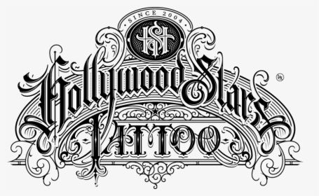 Hollywood Stars Tattoo Shop, HD Png Download, Free Download