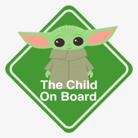 The Mandalorian Clip Art Baby Yoda Hd Png Download Kindpng