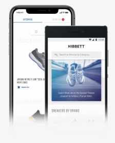 Hibbett Sports - Hibbett Sports Mobile App, HD Png Download, Free Download