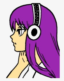 Transparent Omg Face Png - Girl Who Loves Music, Png Download, Free Download