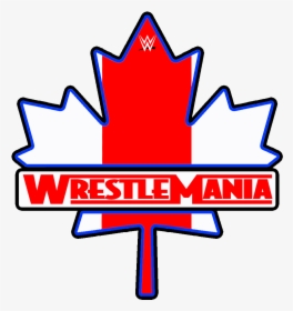 Custom Wrestlemania Logos , Png Download - Canadian Football, Transparent Png, Free Download