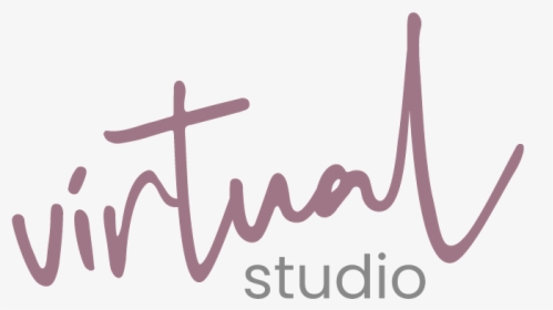 The Virtual Studio - Calligraphy, HD Png Download, Free Download