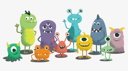 All Monsters, HD Png Download, Free Download