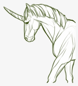 Unicornio Dibujo A Lapiz , Png Download - Красивые Картинки Для Срисовки, Transparent Png, Free Download