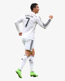 Cr7 Real Madrid Png, Transparent Png, Free Download