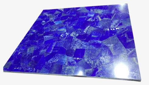 Natural Gemstone Polished Lapiz Lazuli Italian Marble - Visual Arts, HD Png Download, Free Download