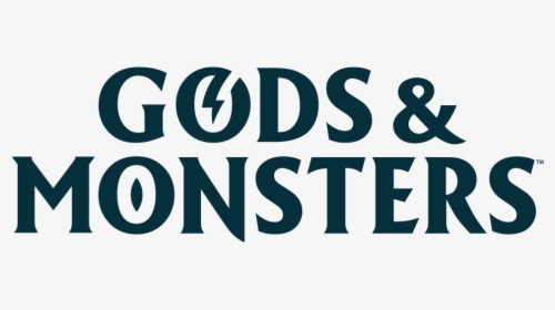 Gods And Monsters Game Logo, HD Png Download, Free Download