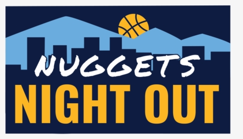 Nuggets Logo Option1-35 - Graphic Design, HD Png Download, Free Download