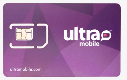 Ultra Mobile Prepaid Sim - Usb Flash Drive, HD Png Download, Free Download