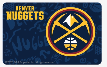 Denver Nuggets Nba Logo 2019, HD Png Download, Free Download