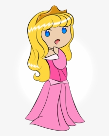 Disney Princess Drawings , Png Download - Cartoon Drawing Of Aurora, Transparent Png, Free Download