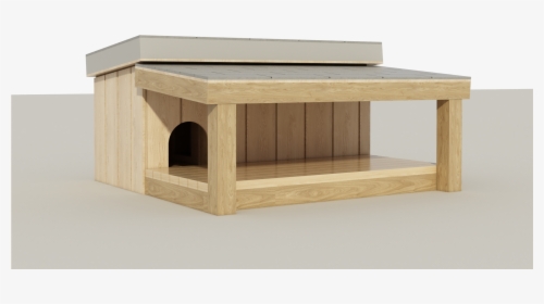 Plans To Build A Medium Sized Dog House With A Covered, HD Png Download, Free Download
