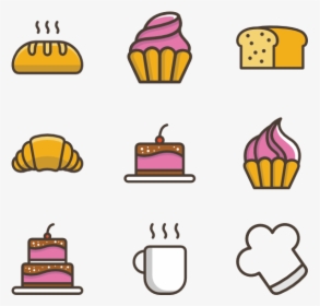Food Icon Color Transparent, HD Png Download, Free Download