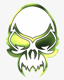 Metallic Skull Vector Clip Art - Devil Tatto Clipart, HD Png Download, Free Download