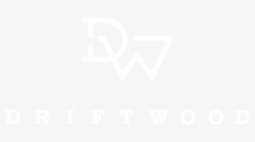 Driftwood Logos White Clean - Johns Hopkins Logo White, HD Png Download, Free Download